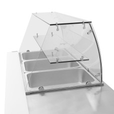 Холодильный стол GoodFood GF-GN3100SALGC-HC