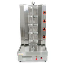 Газовый аппарат для шаурмы с двигателем GoodFood SM4MG