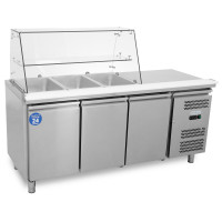 Холодильний стіл GoodFood GF-GN3100SALGC-HC