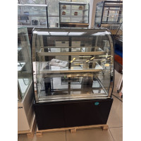 Холодильная витрина Hurakan HKN-LPD150 BLACK