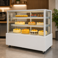 Холодильна вітрина Hurakan HKN-LPD150S WHITE