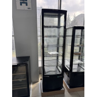 Вітрина холодильна HURAKAN HKN-UPD278B BLACK