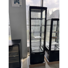 Вітрина холодильна HURAKAN HKN-UPD278B BLACK