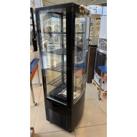 Витрина холодильная HURAKAN HKN-UPD218B BLACK