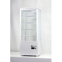 Витрина холодильная HURAKAN HKN-UPD98W White 