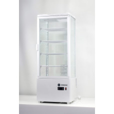 Вітрина холодильна HURAKAN HKN-UPD98W White