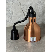 Інфрачервона лампа Hurakan HKN-DL775 bronze