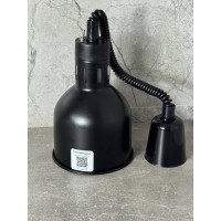 Інфрачервона лампа Hurakan HKN-DL775 black