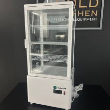 Холодильна вітрина HURAKAN HKN-UPD78W white