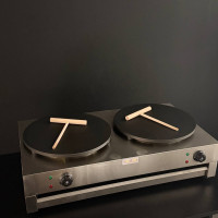 Електрична двопостова млинниця GoodFood CM20R