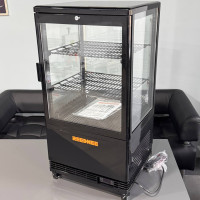 Холодильная шкаф-витрина REEDNEE RT58B Black