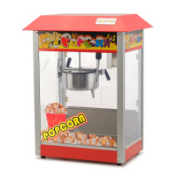 Аппарат для приготовления попкорна GoodFood POP6/SZP6B REDCORN, красный