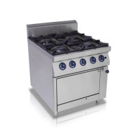 Газова плита з духовкою Kogast PS-T47/1