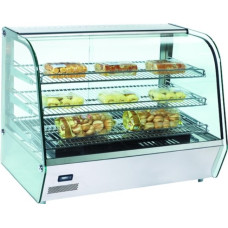 Тепловая настольная витрина EWT INOX RTR-160L