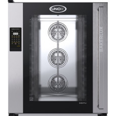 Пароконвекционная печь UNOX XEFT-10EU-ELRV-DR