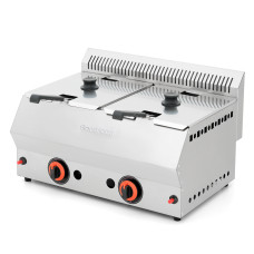 Фритюрница газовая GoodFood GF66 LPG 6+6 литров