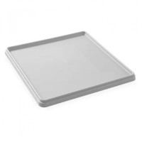 Кришка для корзини для скла 500x500x(H)35 мм Hendi 877791
