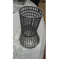 Корзина для столовых приборов круглая Gastro Plast PP CKA--0035 серая