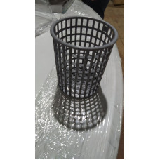 Кошик для столових приборів круглий Gastro Plast PP CKA--0035 сірий