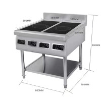 Плита індукційна EWT INOX AMTCD401N