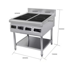 Плита индукционная EWT INOX AMTCD401N