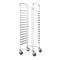 Візок Kitchen Line для транспортування дек 15x 600x400 Hendi 813287