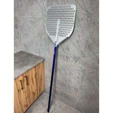 Перфорированная лопата для пиццы Gi-Metal A-41RF/120 AZZURRA