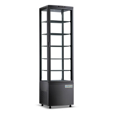 Холодильная витрина GoodFood RT300L3N черная