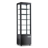 Холодильная витрина GoodFood RT280L3N черная
