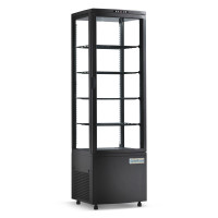 Холодильная витрина GoodFood RT235L3N черная