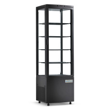 Холодильная витрина GoodFood RT235L3N черная