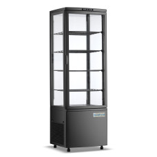 Холодильная витрина GoodFood RT215L3N черная