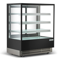 Холодильная витрина GoodFood FW400 черная