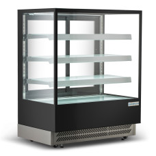 Холодильная витрина GoodFood FW400 черная