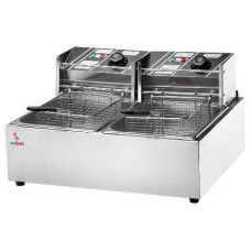 Фритюрница AIRHOT EEF8+8 эконом
