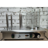 Апарат для приготування хот-догів AIRHOT HDS-04