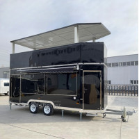 Мобільний фудтрак Webetter Street WB-600TS