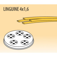 Насадка на макаронный пресс Fimar Linguine d57 4x1.6