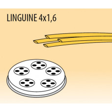 Насадка на макаронный пресс Fimar Linguine d57 4x1.6