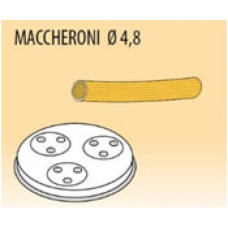 Насадка на макаронный пресс Fimar Maccheroni d50 Ø 4.8