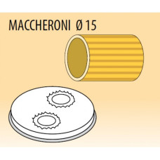 Насадка на макаронный пресс Fimar Maccheroni d50 Ø 15