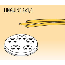 Насадка на макаронный пресс Fimar Linguine 3x1,6 d50