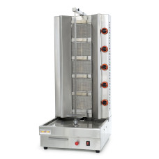 Газовый аппарат для шаурмы с двигателем GoodFood SM5MG