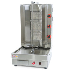 Газовый аппарат для шаурмы с двигателем GoodFood SM3MG