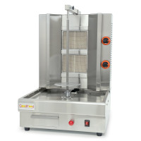 Апарат для шаурми газовий з двигуном GoodFood SM2MG