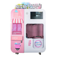 Комбинированная машина для приготовления попкорна и сахарной ваты Candycube