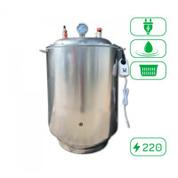 Автоклав UTEHO А60 electro (водяное охлаждение) + корзина