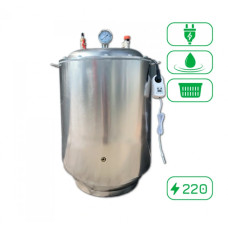 Автоклав UTEHO А60 electro (водяне охолодження) + кошик