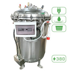 Автоклав UTEHO А350 Пром Макс 500 л (водяне охолодження) + кошик