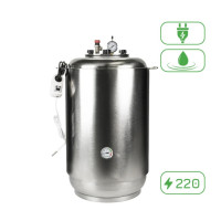 Автоклав UTEHO А100 electro 120 л (водяне охолодження)